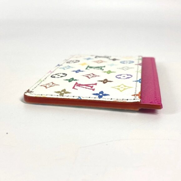 LOUIS VUITTON M13403 Takashi Murakami Porte Cult-Simple Card Holder Case Unused - Picture 2 of 11